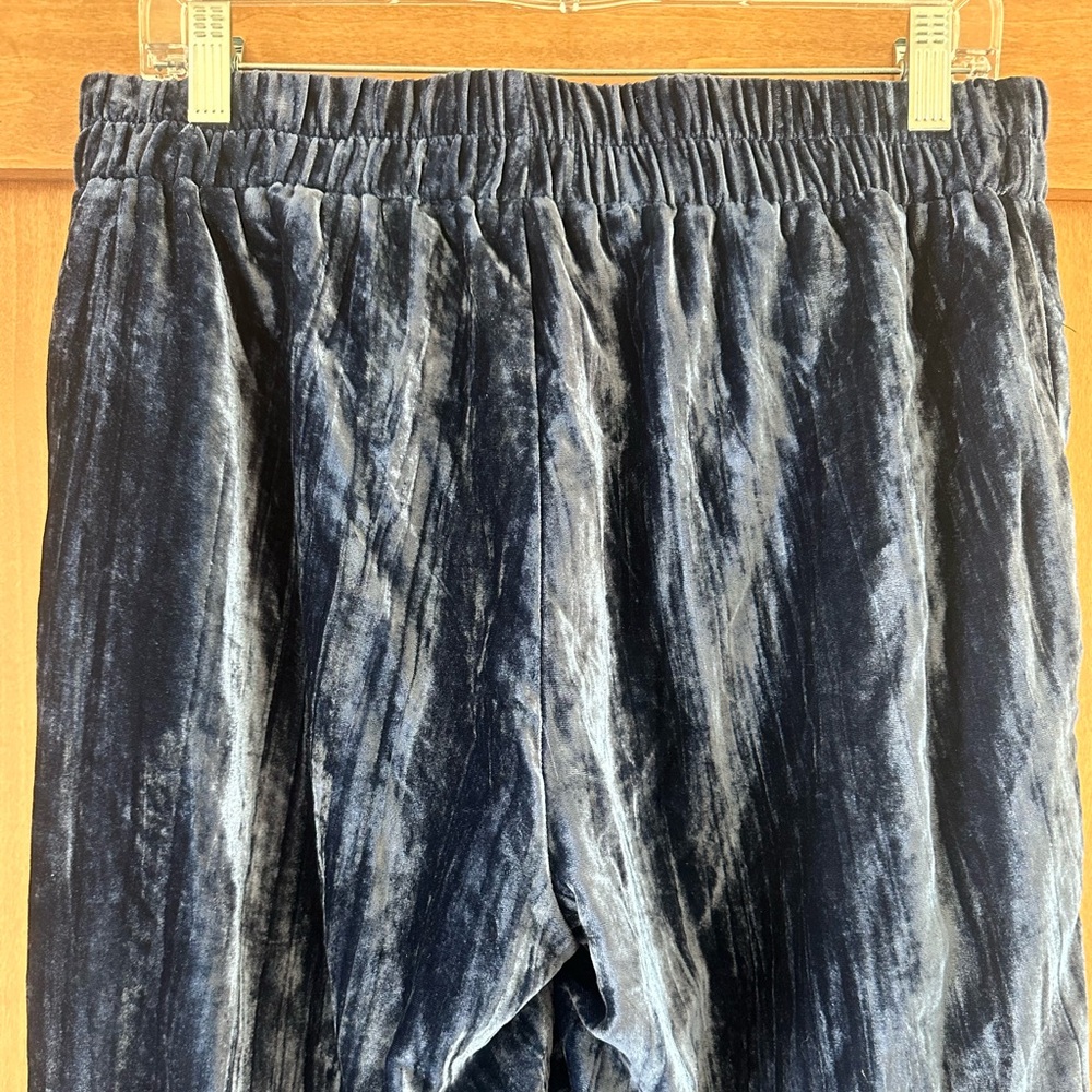 NWT Anthropologie Tina + Jo Josephine Velvet Tapered Trousers M - Picture 7 of 13